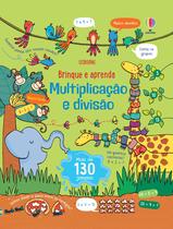 Livro - Multiplicação e divisão: brinque e aprenda