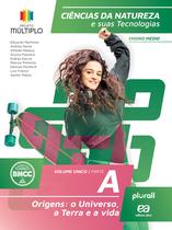 Livro - Múltiplo Ciências da Natureza e suas Tecnologias - 1ª à 3ª Série
