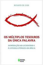 Livro Multiplos Tesouros da Unica Palavra (Renato de Zan)