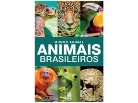 Livro Mundo Animal Animais Brasileiros