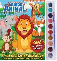 Livro - Mundo Animal livro para pintar Livro - Mundo Animal livro para pintar