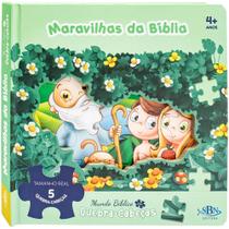 Livro - Mundo Bíblico em quebra-cabeças: Maravilhas da Bíblia Livro - Mundo Bíblico em quebra-cabeças: Maravilhas da Bíblia
