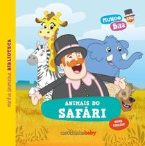 Livro - Mundo Bita: Animais do safári Livro - Mundo Bita: Animais do safári