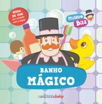 Livro - Mundo Bita: banho mágico