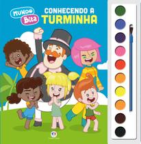 Livro - Mundo Bita - Conhecendo a turminha