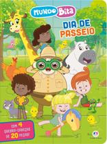 Livro - Mundo Bita - Livro com quebra-cabeça