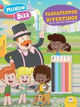 Livro - Mundo Bita - Passatempos divertidos