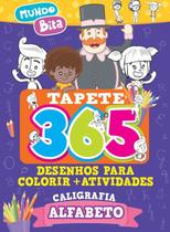 Livro - Mundo Bita - Tapete 365 desenhos para colorir + atividades