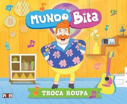 Livro - mundo bita - troca roupa Livro - mundo bita - troca roupa
