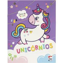 Livro - Mundo da Fantasia: Unicórnios Para Colorir Livro - Mundo da Fantasia: Unicórnios Para Colorir