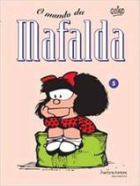 Livro - Mundo da Mafalda, O - Vol.5 - MARTINS FONTES
