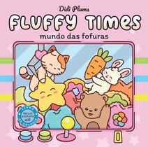 Livro - Mundo das fofuras (Livro de colorir Fluffy Times)