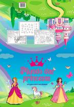Livro - Mundo das princesas – para colorir com atividades