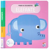 Livro - Mundo de Descobertas: Elefante Livro - Mundo de Descobertas: Elefante
