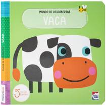 Livro - Mundo de Descobertas: Vaca