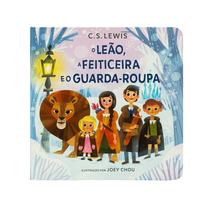 Livro - Mundo de Nárnia: O Leão, a feiticeira e o guarda-roupa – Livro infantil cartonado do clássico As Crônicas de Nárnia Livro - Mundo de Nárnia: O Leão, a feiticeira e o guarda-roupa – Livro infantil cartonado do clássico As Crônicas de Nárnia