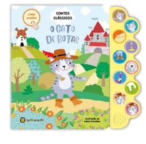 Livro - Mundo de sons: O Gato de Botas