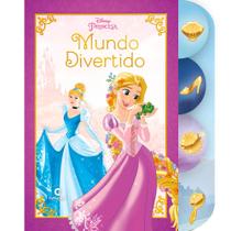 Livro - MUNDO DIVERTIDO PRINCESA