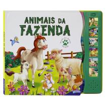 Livro - Mundo dos Animais com Sons: Animais da Fazenda