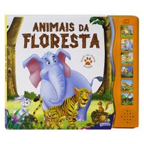 Livro - Mundo dos Animais com Sons: Animais da Floresta