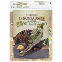 Livro - Mundo dos Dinossauros, O - Leia & Brinque: Anquilossauro