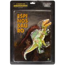 Livro - Mundo dos Dinossauros, O - Leia & Brinque: Espinossauro