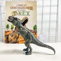 Livro - Mundo dos Dinossauros, O - Leia & Brinque: T-REX