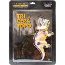 Livro - Mundo dos Dinossauros, O - Leia & Brinque: Tricerátopo