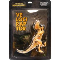 Livro - Mundo dos Dinossauros, O - Leia & Brinque: Velociraptor Livro - Mundo dos Dinossauros, O - Leia & Brinque: Velociraptor