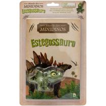 Livro - Mundo dos MINIDINOS: Estegossauro