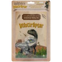 Livro - Mundo dos MINIDINOS: Velociráptor