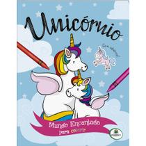 Livro - Mundo Encantado para Colorir: Unicórnio