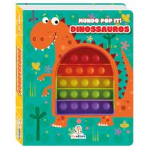 Livro - Mundo Pop it! Dinossauros Livro - Mundo Pop it! Dinossauros