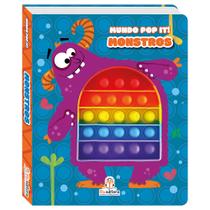 Livro - Mundo Pop it! Monstros Livro - Mundo Pop it! Monstros