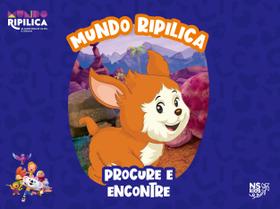 Livro - Mundo Ripilica: procure e encontre