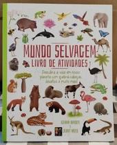 Livro Mundo selvagem - Livro de atividades - Pé da Letra