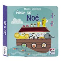 Livro - Mundo Sensorial: Arca de Noé Livro - Mundo Sensorial: Arca de Noé