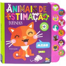 Livro - Mundo Sonoro - Procure & Encontre: Animais de Estimação Fofinhos Livro - Mundo Sonoro - Procure & Encontre: Animais de Estimação Fofinhos