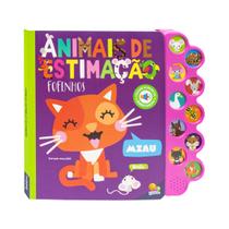 Livro Mundo Sonoro - Procure & Encontre: Animais de Estimação Montessori - Todolivro Livro Mundo Sonoro - Procure & Encontre: Animais de Estimação Montessori - Todolivro