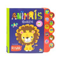 Livro Mundo Sonoro - Procure & Encontre: Animais Selvagens Montessori- Todolivro