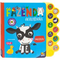 Livro - Mundo Sonoro - Procure & Encontre: Fazenda Acolhedora