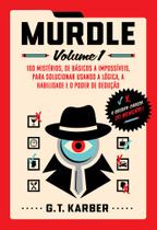Livro - Murdle: Volume 1 Livro - Murdle: Volume 1