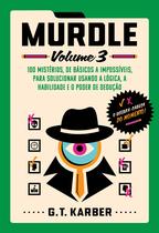 Livro - Murdle: Volume 3 Livro - Murdle: Volume 3