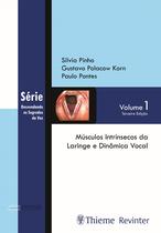 Livro - Músculos intrínsecos da laringe e dinâmica vocal