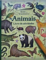 Livro - Museu Das Maravilhas - Animais - Livro De Atividades