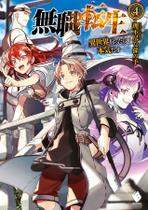 Livro - Mushoku Tensei: Uma Segunda Chance Vol. 4 - Viajante Livro - Mushoku Tensei: Uma Segunda Chance Vol. 4 - Viajante