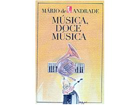 Livro Música Doce Música Mário de Andrade