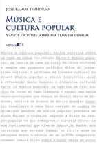 Livro - Música e cultura popular