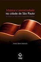 Livro - Música e universidade na cidade de São Paulo