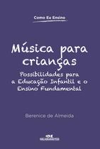 Livro - Música para crianças